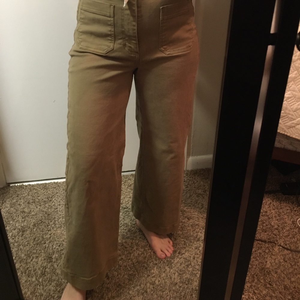 Everlane size 4 wide leg pant